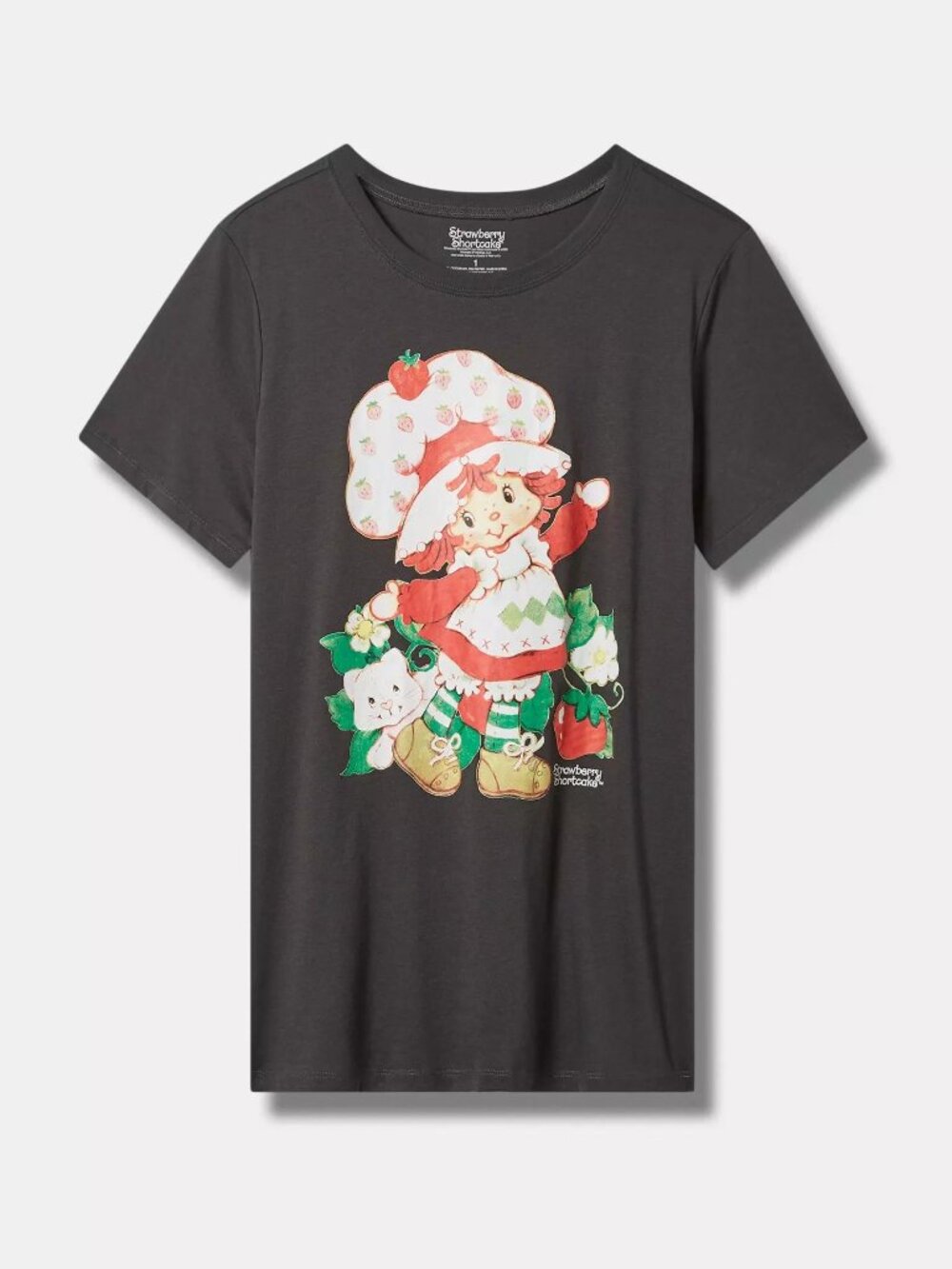 Strawberry Shortcake Classic Fit Crew Tee Size 6X (30/32)